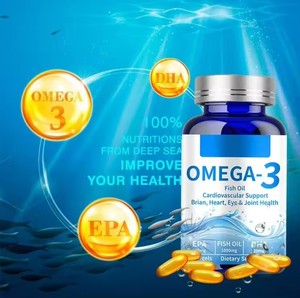Expédition Rapide Fabricant Certifié GMP ISO Huile de Poisson en Gélules Molles 1000mg EPA DHA Vente en Gros Personnalisée OEM - Product Image 3