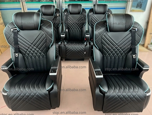 Fabricant professionnel de sièges de voiture de luxe VIP sur mesure pour MPV avec massage, chauffage et ventilation - Product Image 6