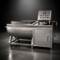 Commerciële automatische wasmachine voor fruit en groenten, 304 roestvrij staal, voedselverwerkingsapparatuur