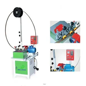 Automatic bandsaw blade grinding machine for carbide sawmill tips