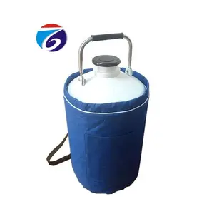 YDS-3-50 Aluminum Alloy Liquid Nitrogen Container For Tanzania