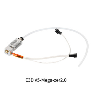 Cabezal de Impresión Anycubic I3 Mega, Hotend Metálico para Accesorios de Impresora 3D con Cabezal de Extrusión Remoto - Product Image 4