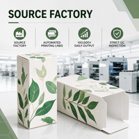 Boîtes en carton personnalisées OEM à double fermeture pliante avec logo de marque pour les commandes de détail et de gros