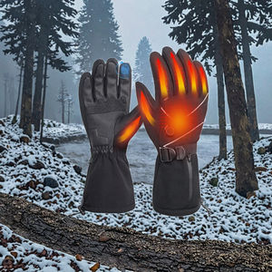 Gants chauffants unisexes en coton/élasthanne, imperméables et à température réglable, pour les aventures de snowboard et de ski - Product Image 3