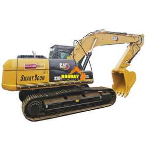 รถขุดตีนตะขาบมือสอง Caterpillar 320D/320DL ยอดขายดี ผลิตในญี่ปุ่น น้ำหนัก 20 ตัน ระบบไฮดรอลิกเต็มรูปแบบ - Product Image 1