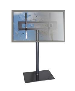 Supporto <span class=keywords><strong>TV</strong></span> con <span class=keywords><strong>Base</strong></span> <span class=keywords><strong>in</strong></span> vetro quadrato per dimensioni schermo 23 "-60" - Product Image 2