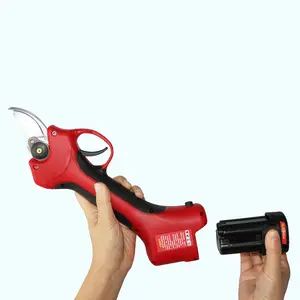 Ciseaux de taille et élagage, sans fil, à piles Li-ion, pour tailler les arbres - Product Image 6