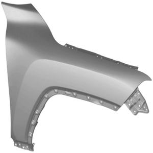 สวมยาว DY อะไหล่รถยนต์วิสัยทัศน์/F3ขวาบังโคลนเสริมซี่โครงสำหรับ Geely oe. น้ำหนักเบา - Product Image 1