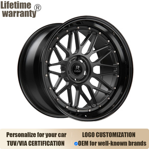 Rines Forjados MV MV10 de Aleación de 2 Piezas de 17-21 Pulgadas 5x114.3 5x112 para Lexus <span class=keywords><strong>RC</strong></span> F Porsche 981 Cayman S <span class=keywords><strong>BMW</strong></span> F82 <span class=keywords><strong>M4</strong></span> Audi B8 RS4 - Product Image 1