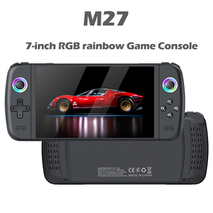 Consola de Juegos Portátil M27 de 7 Pulgadas 4K con Memoria de 64/128 GB, Incluye 20000 Juegos como PSP PS1, Regalo para Niños - Product Image 4