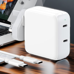Adaptateur secteur USB-C 67W pour <span class=keywords><strong>MacBook</strong></span> Pro, charge rapide, indicateur de charge pour Mac Pro 13/14/15/16 pouces, <span class=keywords><strong>MacBook</strong></span> <span class=keywords><strong>Air</strong></span> <span class=keywords><strong>2020</strong></span>/2019/2018 - Product Image 2