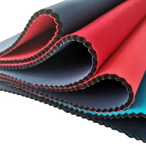 丁苯橡胶、可控硅、铬氯丁橡胶外套定制印花彩色氯丁橡胶床单运动衫