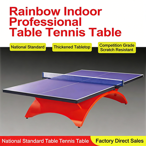 Vente directe d'usine, table de tennis de table 25 mm, table de <span class=keywords><strong>ping</strong></span>-<span class=keywords><strong>pong</strong></span> professionnelle, type compétition, haute élasticité pour les matchs professionnels - Product Image 5