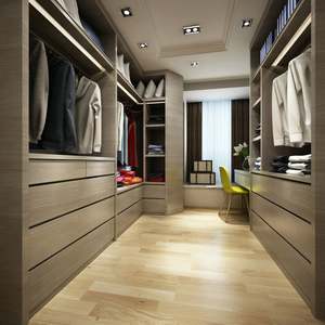 Vestiaire Chambre Personnalisation professionnelle Style bois massif Style moderne Vestiaire Personnalisation - Product Image 5