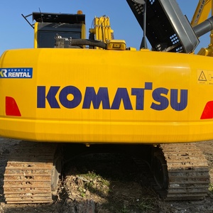 รถขุดไฮดรอลิกแบบตีนตะขาบ Komatsu PC210LC มือสอง สภาพเหมือนใหม่ น้ำหนัก 21 ตัน นำเข้าจากญี่ปุ่น สำหรับงานก่อสร้าง - Product Image 5