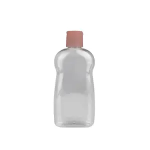 Fügen Sie eine neue transparente Clamshell-Emulsion-Plastik flasche mit 200 ml Kürbis form hinzu