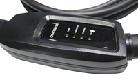 Connecteur de câble EVSE Type 2 fiable 16A IEC 62196 pour chargeur de voiture électrique