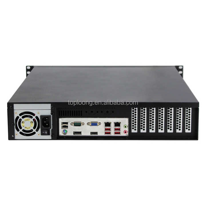 Factory Direct 2U Rackmount Server Chassis JZ2010 - Industrial Steel ...