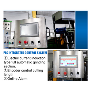 Trang trí đường may thẳng hàn ống làm cho máy/Ống nhà máy vòng vuông hình bầu dục hình chữ nhật ống thiết bị sản xuất - Product Image 4