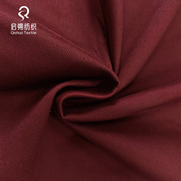 Tela elástica 70D Sirospun, tela transpirable de algodón Spandex Ripstop, telas para pantalones para uniformes de enfermería