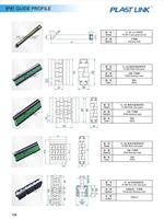PLASTLINK Nouvelle Guide latérale à rouleaux en nylon à déplacement linéaire, vitesse réglable, pour usine de fabrication