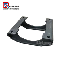 Número de pieza del guía de riel Protector de Cadena para Excavadora JS160 JS180 JS200 JS210 JS220 JS240 JS260, Compatible con 331/22432