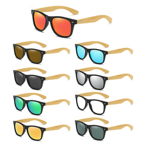 <span class=keywords><strong>Occhiali</strong></span> da <span class=keywords><strong>Sole</strong></span> Classici 100% UV per <span class=keywords><strong>Donna</strong></span> e Uomo, Lenti Polarizzate in Legno di Bambù con Logo Personalizzato - Product Image 6