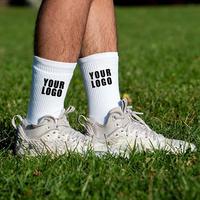Chaussettes de sport de course à pied, chaussettes athlétiques en tricot sans couture Coolmax pour hommes et femmes, chaussettes de sport à hauteur de la cheville, chaussettes d'automne, écologiques