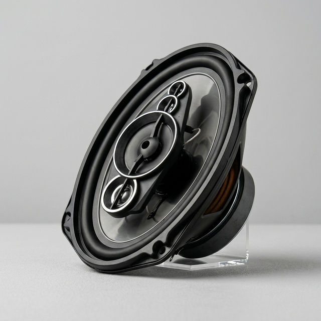 Premium 6*9 5-Way Car Speakers 1000W Peak 100W RMS 92dB High Fidelity Audio Pair TS-A6996S