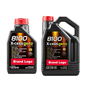 <span class=keywords><strong>Olio</strong></span> <span class=keywords><strong>Motore</strong></span> Completamente Sintetico Mot Brand 1L 5L <span class=keywords><strong>8100</strong></span> X-cess gen2 SAE 5W-40 per Auto - Product Image 1