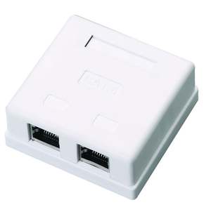 Caja de Conexión RJ45 de Superficie CAT5E con Conector UTP Krone IDC STP Cat.5e para Redes - Product Image 5
