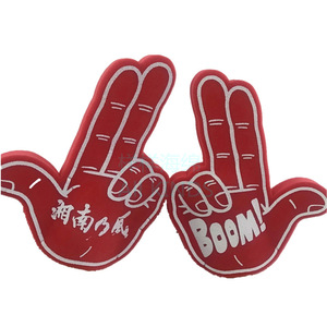 Espuma EVA con forma de mano de cinco dedos y pulgar levantado, ligera, para eventos de animación. - Product Image 5