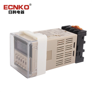 รีเลย์หน่วงเวลาแบบดิจิตอลเกรดอุตสาหกรรมริโกะ ไดเร็ค DH48S-1Z พร้อมฐานในตัว - Product Image 2