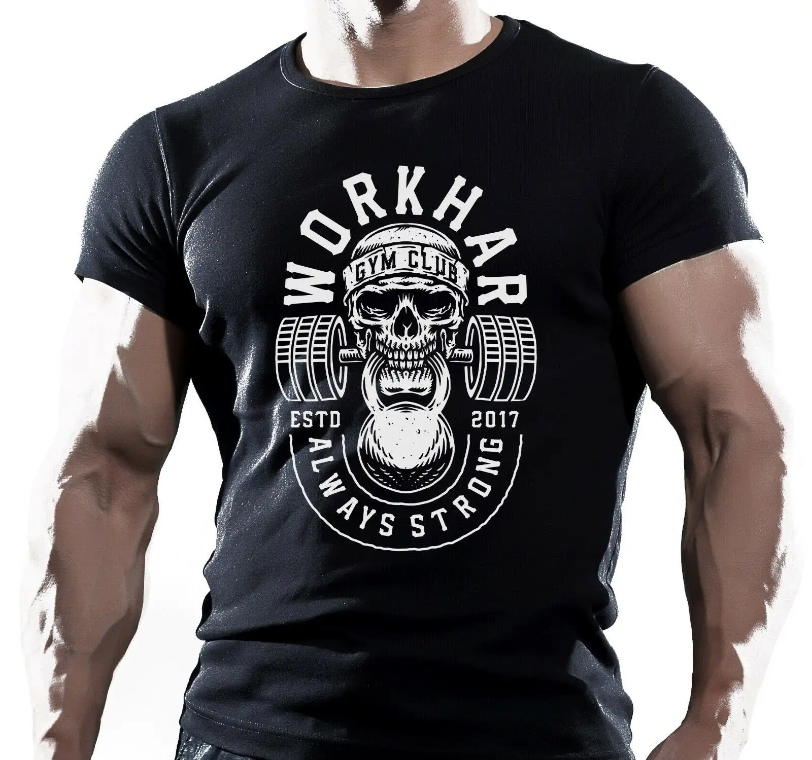 Camisetas de entrenamiento para hombres, ropa de gimnasio con estampado personalizado y material de alta calidad utilizado a bajo precio