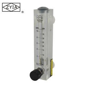 LZM-ZTシリーズRO流量計 (流量計) バルブ付き家庭用水流量計、天然、空気ガス流量計塩素回転計 - Product Image 3