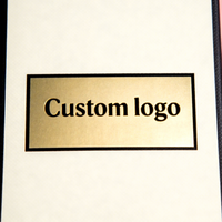 Boîte de couvercle et de base en papier économique pour l'impression offset en gros, pour boîtes rigides personnalisées avec logo en feuille d'or personnalisée