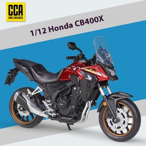 Modellino <span class=keywords><strong>Moto</strong></span> HON-<span class=keywords><strong>DA</strong></span> CB400X in Scala 1:12 CCA, Modello <span class=keywords><strong>da</strong></span> <span class=keywords><strong>Collezione</strong></span> in Metallo con Supporto Retrattile - Product Image 5