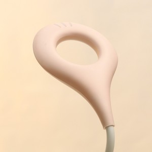 Pen Holder With Led Light Usb <b>Charging</b> Round Plastic Design For Student Study Desk <b>Lamp</b> - Product Image 2