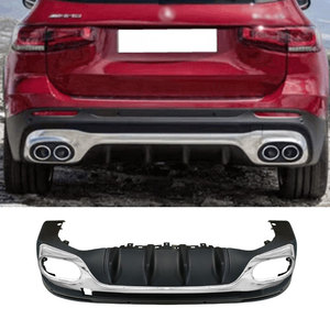 Kit de diffuseur arrière de voiture de style <span class=keywords><strong>AMG45</strong></span> en matériau PP, embout d'échappement pour Benz GLB Class GLB200 GLB180 GLB250 2020-2022, kit de carrosserie - Product Image 3