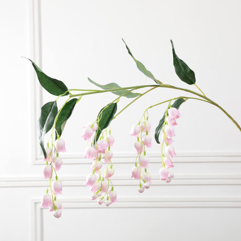 Fiore campana rosa chiaro