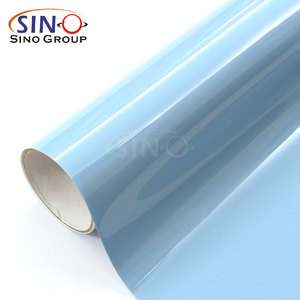 Láminas de vinilo de transferencia de calor de PU a prueba de agua de color PU de alta calidad 0.5X25M para bolsa de vinilo textil para <span class=keywords><strong>ropa</strong></span> - Product Image 3