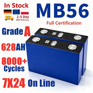 Batterie au lithium prismatique de stockage solaire MB56 en stock UE, batterie LiFePO4 <span class=keywords><strong>3</strong></span>.2V 628Ah pour véhicules électriques - Product Image 1