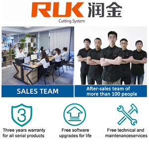 Ruk MKC-0604 nhỏ chết cắt <span class=keywords><strong>plotter</strong></span> phẳng kỹ thuật số máy cắt - Product Image 6