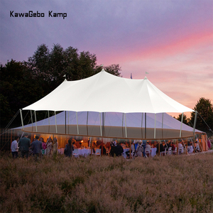 Yumuq 100 ㎡ sang trọng vĩnh viễn Kết Cấu Thép Nhà hàng lều ngoài trời cho sự kiện tiệc cưới - Product Image 2