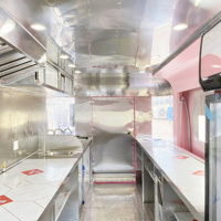 Camión de Comida Móvil para Helados, Remolque Personalizado de Comida Rápida, Camiones de Cerveza y Café, Carrito de Venta Ambulante Totalmente Equipado en Venta