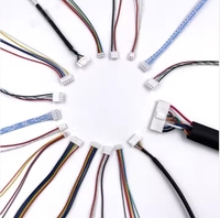 Penjualan langsung pabrik 2.54mm 2/3/4/5/6 Pin konektor perempuan pasang kabel Plug dengan kualitas tinggi