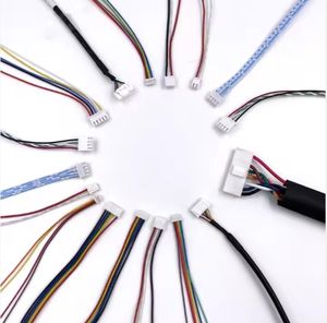 厂家直销2.54毫米2/3/4/5/6针连接器母插头高质量电缆组件 - Product Image 4