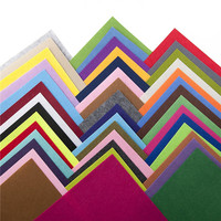 Tissu non tissé en feutre de fibres chimiques mat pastel, de qualité supérieure, OEM ODM, personnalisé, résistant à la déchirure, aiguilleté, poids moyen