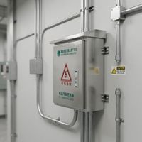Boîtier de distribution étanche en acier inoxydable 304/316