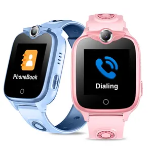 Pil Herinnering Gps Polshorloge Voor Dementie Mensen Sos Paniekknop Gps Smart Horloge 2G Medische Alert Gps Telefoon horloge